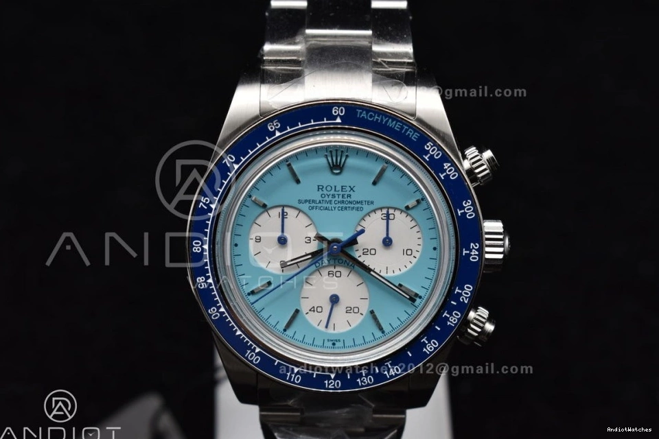 Newman Paul White SS Daytona SS On Tiffany A 833 Customized Dial Bracelet Edition Effortless Best ADGF 0115
